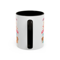 Tasse Super Mamie avec Petits-Enfants – Mug Cadeau Grand-Mère Humour et Amour – Idée Fête des Grands-Mères