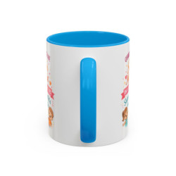 Tasse Super Mamie avec Petits-Enfants – Mug Cadeau Grand-Mère Humour et Amour – Idée Fête des Grands-Mères