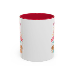 Tasse Super Mamie avec Petits-Enfants – Mug Cadeau Grand-Mère Humour et Amour – Idée Fête des Grands-Mères