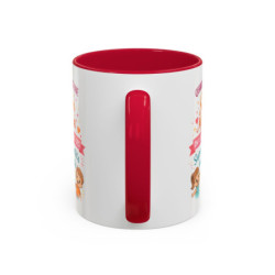 Tasse Super Mamie avec Petits-Enfants – Mug Cadeau Grand-Mère Humour et Amour – Idée Fête des Grands-Mères