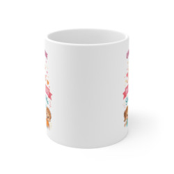 Mug Super Mamie – Quand on est une Super Mamie on a des Supers petits enfants – Idée Cadeau Grand-Mère