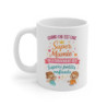 Mug Super Mamie – Quand on est une Super Mamie on a des Supers petits enfants – Idée Cadeau Grand-Mère