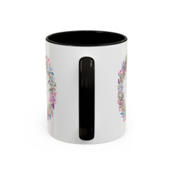 Tasse Et Si On S’Aimait Pour La Vie – Mug Couronne Fleurie Romantique – Cadeau Couple Amour Mariage