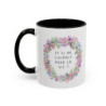 Tasse Et Si On S’Aimait Pour La Vie – Mug Couronne Fleurie Romantique – Cadeau Couple Amour Mariage