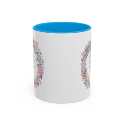 Tasse Et Si On S’Aimait Pour La Vie – Mug Couronne Fleurie Romantique – Cadeau Couple Amour Mariage