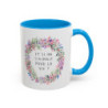 Tasse Et Si On S’Aimait Pour La Vie – Mug Couronne Fleurie Romantique – Cadeau Couple Amour Mariage