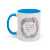 Tasse Et Si On S’Aimait Pour La Vie – Mug Couronne Fleurie Romantique – Cadeau Couple Amour Mariage