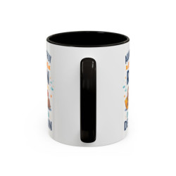 Tasse Aujourd’hui Je Ne Fais Rien – Mug Paresseux Endormi Humoristique – Cadeau Humour Détente