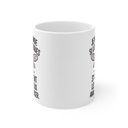 Mug Humour Moustique Drôle – Tasse Citation Insecte 325ml Cadeau Original