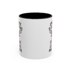 Tasse Moustique Humour – Mug Insecte Cartoon Drôle – Cadeau Original Fun et Décalé 325ml Noir Bleu Rouge