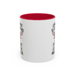 Tasse Moustique Humour – Mug Insecte Cartoon Drôle – Cadeau Original Fun et Décalé 325ml Noir Bleu Rouge