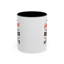 Tasse Motard Humour – Tous les Hommes Naissent Égaux les Meilleurs Deviennent Motards – Mug Cadeau Passion Moto
