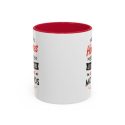 Tasse Motard Humour – Tous les Hommes Naissent Égaux les Meilleurs Deviennent Motards – Mug Cadeau Passion Moto