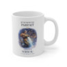 Mug Signe Astrologique Verseau – “Je Ne Suis Pas Parfait Mais Je Suis Verseau” – Tasse Horoscope 325ml