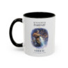 Tasse Signe Verseau Humour – Je Ne Suis Pas Parfait Mais Je Suis Verseau – Cadeau Astrologie Original 325ml