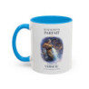 Tasse Signe Verseau Humour – Je Ne Suis Pas Parfait Mais Je Suis Verseau – Cadeau Astrologie Original 325ml