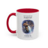 Tasse Signe Verseau Humour – Je Ne Suis Pas Parfait Mais Je Suis Verseau – Cadeau Astrologie Original 325ml
