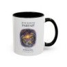Tasse Signe Astrologique Poissons Humour – Je Ne Suis Pas Parfait Mais Je Suis Poissons – Cadeau Horoscope Original 325ml