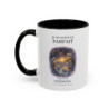 Tasse Signe Astrologique Poissons Humour – Je Ne Suis Pas Parfait Mais Je Suis Poissons – Cadeau Horoscope Original 325ml
