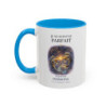 Tasse Signe Astrologique Poissons Humour – Je Ne Suis Pas Parfait Mais Je Suis Poissons – Cadeau Horoscope Original 325ml