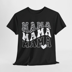 Tee-shirt Mama Amour Love idée cadeau