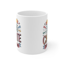 Mug ATTA Chiante Humour – “Je Suis ATTA Chiante du Matin au Soir” – Tasse Citation Drôle 325ml