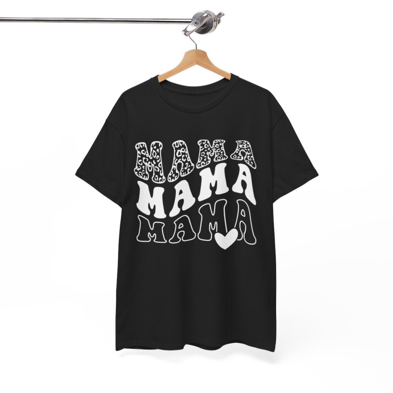 Tee-shirt Mama Amour Love idée cadeau