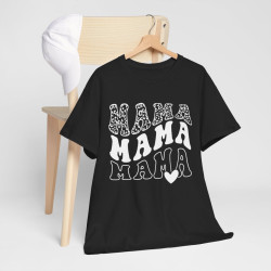 Tee-shirt Mama Amour Love idée cadeau