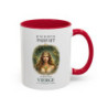 Tasse Signe Astrologique Vierge Humour – Je Ne Suis Pas Parfait Mais Je Suis Vierge – Mug Horoscope Cadeau