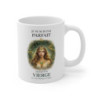 Mug Signe Astrologique Vierge – “Je Ne Suis Pas Parfait Mais Je Suis Vierge” – Tasse Horoscope Zodiac 325ml