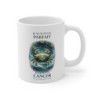 Mug Signe Astrologique Cancer – “Je Ne Suis Pas Parfait Mais Je Suis Cancer” – Tasse Horoscope Zodiac Cosmique 325ml