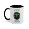 Tasse Signe Astrologique Taureau Humour – Je Ne Suis Pas Parfait Mais Je Suis Taureau – Mug Horoscope Cadeau Original