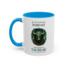 Tasse Signe Astrologique Taureau Humour – Je Ne Suis Pas Parfait Mais Je Suis Taureau – Mug Horoscope Cadeau Original
