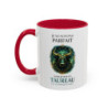 Tasse Signe Astrologique Taureau Humour – Je Ne Suis Pas Parfait Mais Je Suis Taureau – Mug Horoscope Cadeau Original
