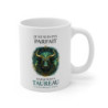 Mug Signe Astrologique Taureau – “Je Ne Suis Pas Parfait Mais Je Suis Taureau” – Tasse Horoscope Zodiac Cosmique 325ml