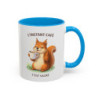 Tasse Café Humour Écureuil – L’Instant Café C’est Sacré – Mug Original Amoureux du Café Cadeau Drôle