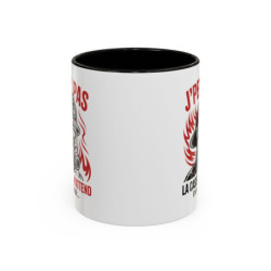 Tasse Pompier Humour – J’Peux Pas La Caserne M’Attend – Mug Cadeau Pompier Original Caserne Pompiers 325ml