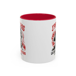 Tasse Pompier Humour – J’Peux Pas La Caserne M’Attend – Mug Cadeau Pompier Original Caserne Pompiers 325ml