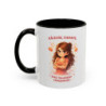 Tasse Humour Femme Râleuse Chiante Mais Craquante – Mug Drôle Cade au Femme Amie Copine Collègue