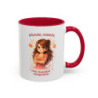Tasse Humour Femme Râleuse Chiante Mais Craquante – Mug Drôle Cade au Femme Amie Copine Collègue