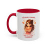 Tasse Humour Femme Râleuse Chiante Mais Craquante – Mug Drôle Cade au Femme Amie Copine Collègue