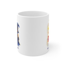 Mug Magicien Enfant – “Voici un Cadeau Enchanté” – Tasse Magie Cadeau Enfant Fantaisie 325ml