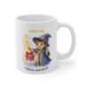 Mug Magicien Enfant – “Voici un Cadeau Enchanté” – Tasse Magie Cadeau Enfant Fantaisie 325ml