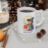 Mug Magicien Enfant – “Voici un Cadeau Enchanté” – Tasse Magie Cadeau Enfant Fantaisie 325ml