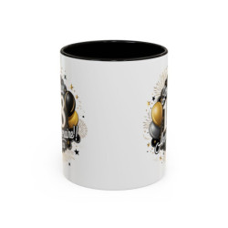 Mug Joyeux 18 Ans – Tasse Anniversaire 18 Ans Cadeau Original Homme Femme Noir Bleu Rouge 325ml