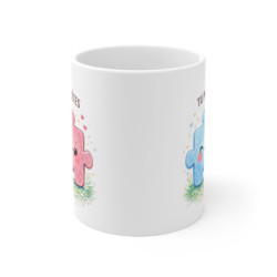 Mug Amour Couple – “Tu Me Complètes” – Tasse Romantique Cadeau Amoureux 325ml