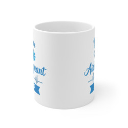 Mug Aide-Soignant Humoristique – “Je Suis un Aide-Soignant au Top” – Tasse Métier Santé 325ml