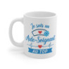 Mug Aide-Soignant Humoristique – “Je Suis un Aide-Soignant au Top” – Tasse Métier Santé 325ml