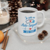 Mug Aide-Soignant Humoristique – “Je Suis un Aide-Soignant au Top” – Tasse Métier Santé 325ml