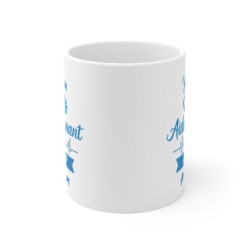 Mug Personnalisé Aide-Soignant – “Je Suis un Aide-Soignant au Top” avec Prénom – Tasse Cadeau Métier Santé 325ml